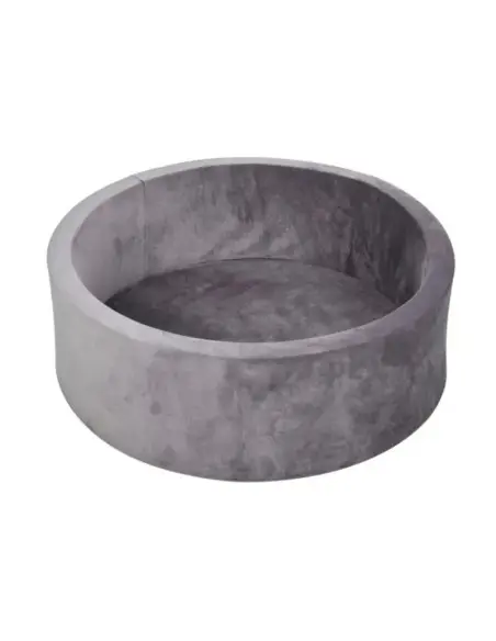 MS Innovaciones Piscine à balles Misti avec balles - Rose Tapis
