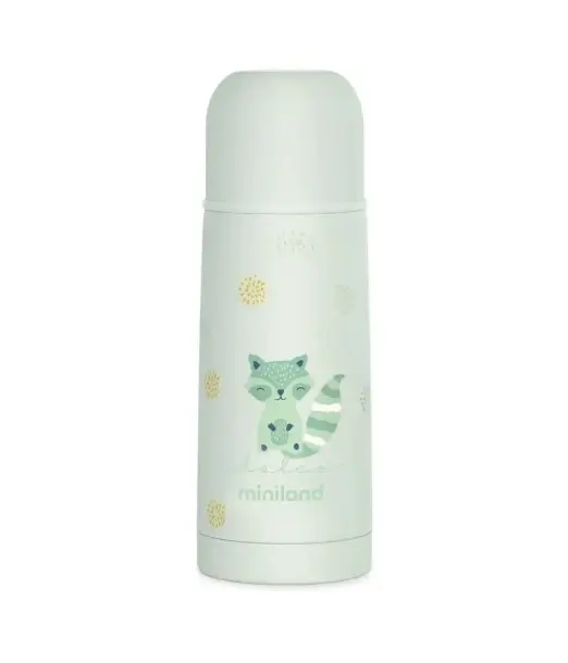 Miniland Thermos Dolce Mint 350ml Vaisselle bébé - Miniland