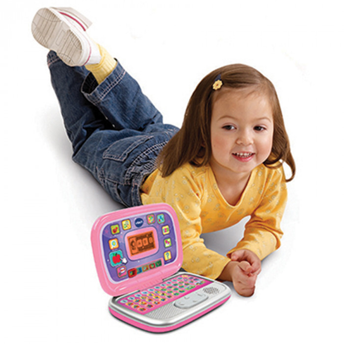 Vtech Ordinateur Genius Kid 3 - 7ans Rose dans 3 - 5 ans chez Baby And Mom Maroc