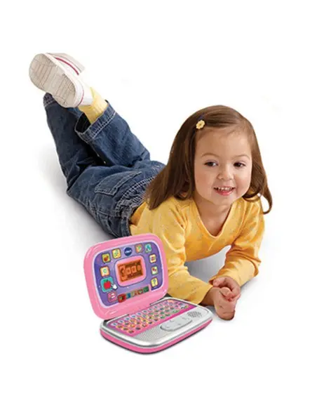 Vtech Genius Kid 3 computer from 3 to 7 years, pink colour — photo 3