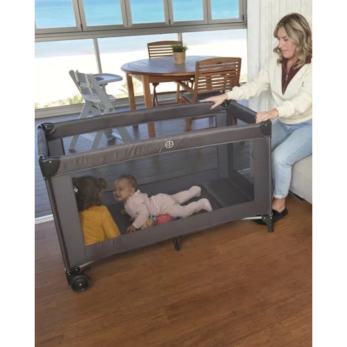 MS Innovaciones Lit Parapluie Lit de voyage pour bébé Basic dès
