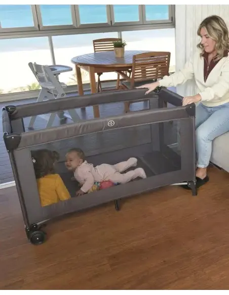 MS Innovaciones Lit Parapluie Lit de voyage pour bébé Basic dès
