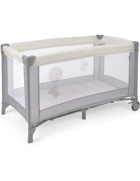 MS Innovaciones Lit Parapluie Lit de voyage pour bébé Basic dès la naissance – Beige/Gris dans Lit Parapluie / Parc chez Baby And Mom Maroc