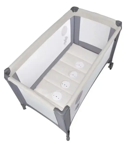 MS Innovaciones Lit Parapluie Lit de voyage pour bébé Basic dès 2