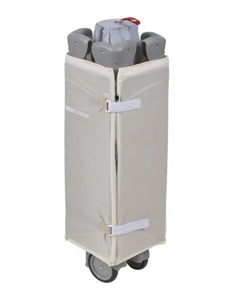 MS Innovaciones Lit Parapluie Lit de voyage pour bébé Basic dès la naissance – Beige/Gris dans Lit Parapluie / Parc chez Baby And Mom Maroc