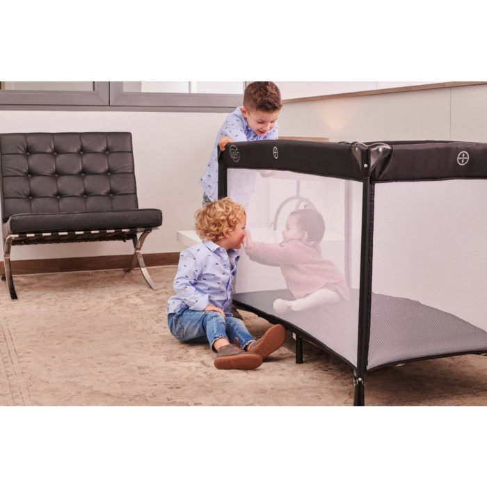 MS Innovaciones Lit Parapluie Lit de voyage pour bébé Essential