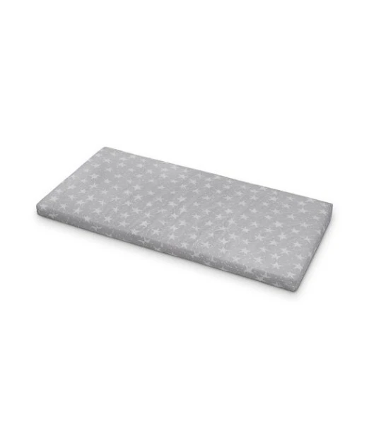MS Innovaciones folding mattress for travel crib — grey