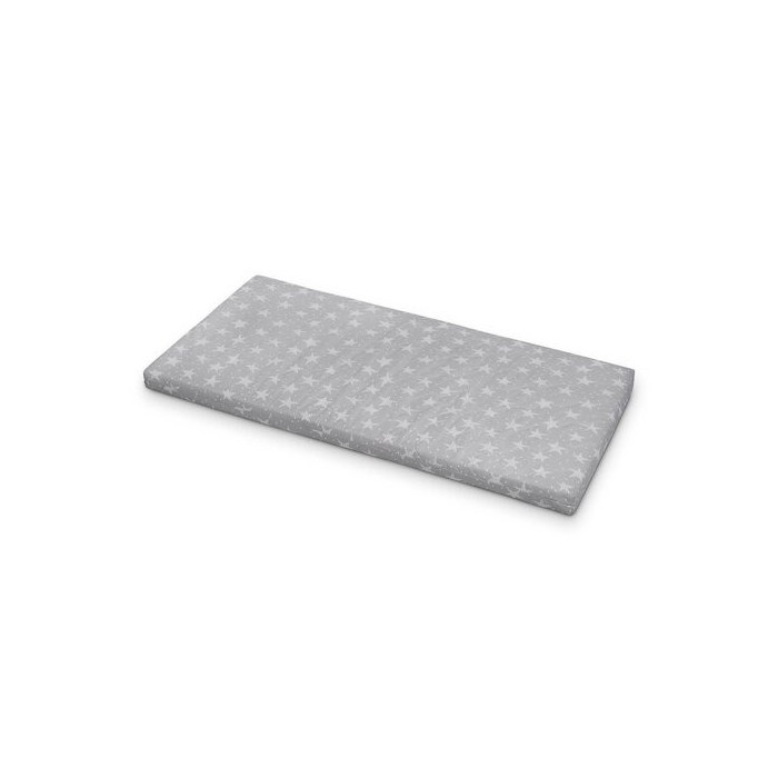 MS Innovaciones Matelas pour lit parapluie - Gris Matelas - MS