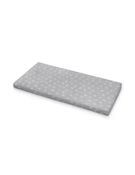 MS Innovaciones folding mattress for travel crib — grey