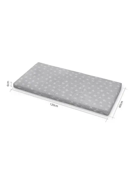 MS Innovaciones folding mattress for travel crib — grey — photo 2
