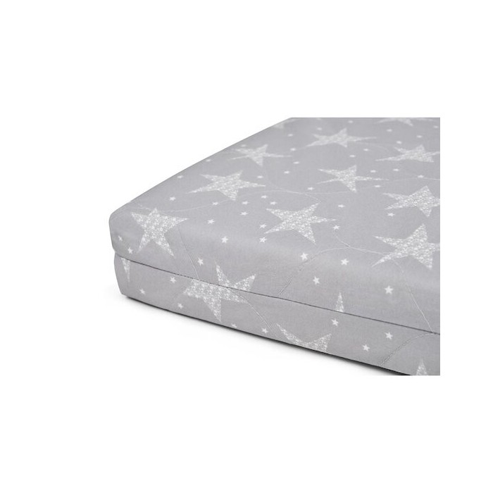 MS Innovaciones Matelas pour lit parapluie - Gris Matelas - MS