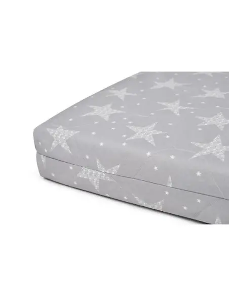 MS Innovaciones folding mattress for travel crib — grey — photo 4