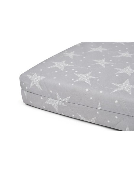 MS Innovaciones Matelas pour lit parapluie - Gris Matelas - MS