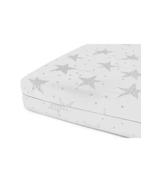 MS Innovaciones Matelas pour lit parapluie - Blanc Matelas -