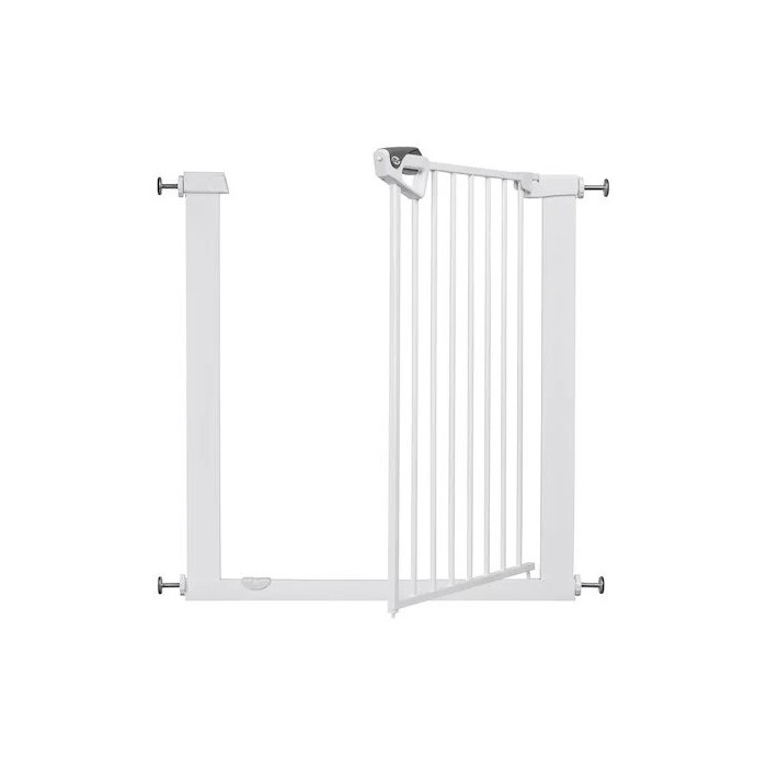 MS Innovaciones Barrière de sécurité en Blanc sans Perçage avec