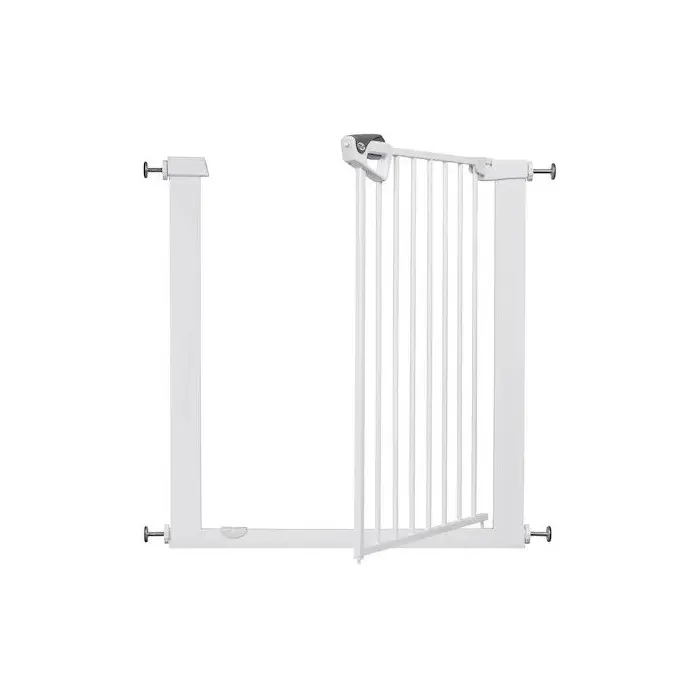 MS Innovaciones Barrière de sécurité en Blanc sans Perçage avec