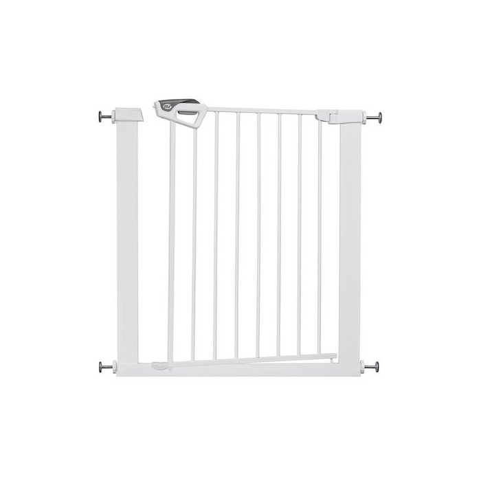 MS Innovaciones Barrière de sécurité en Blanc sans Perçage avec