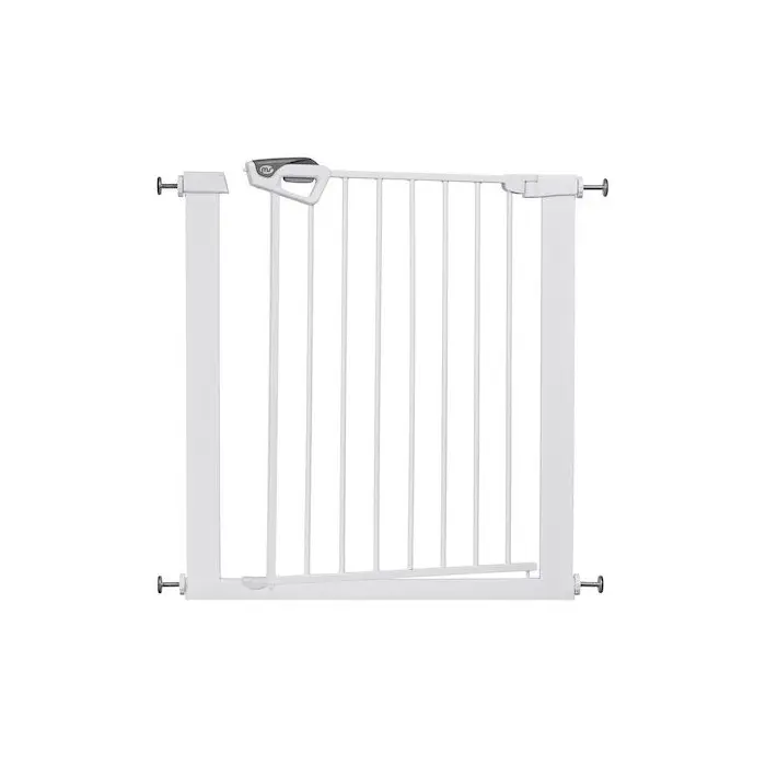 MS Innovaciones Barrière de sécurité en Blanc sans Perçage avec