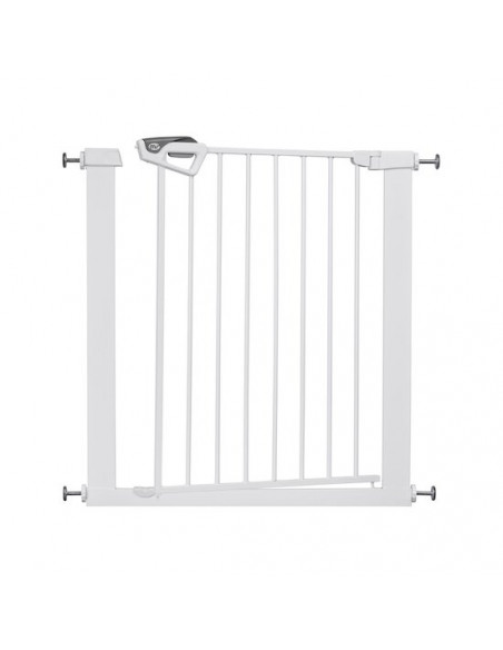 MS Innovaciones Barrière de sécurité en Blanc sans Perçage avec