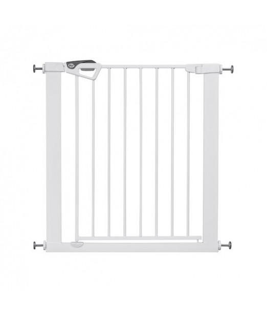 MS Innovaciones Barrière de sécurité en Blanc sans Perçage avec