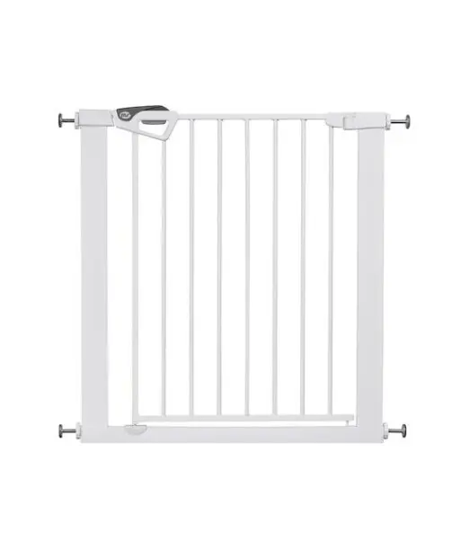 MS Innovaciones Barrière de sécurité en Blanc sans Perçage avec