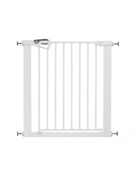 MS Innovaciones Barrière de sécurité en Blanc sans Perçage avec