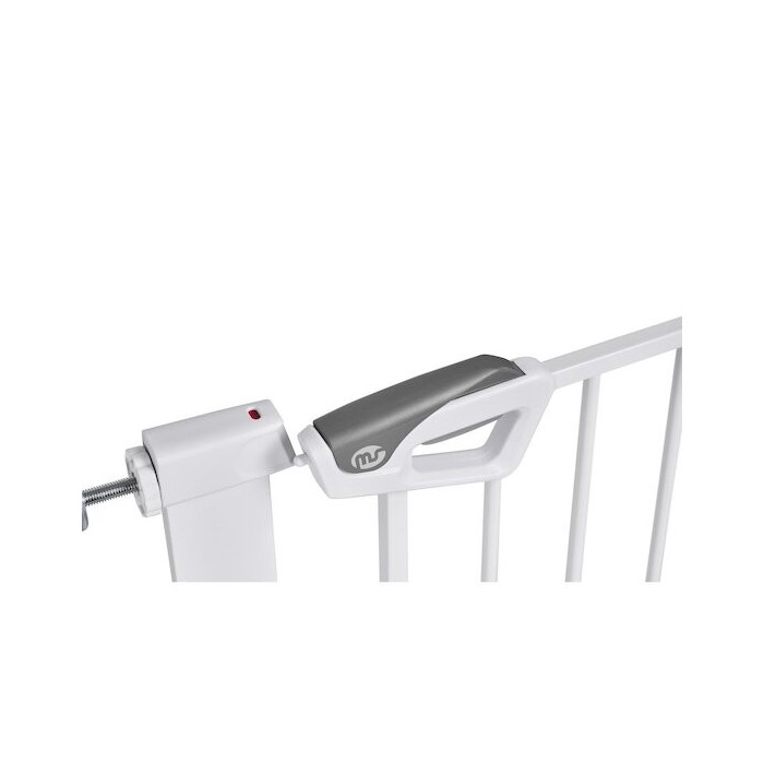 MS Innovaciones Barrière de sécurité en Blanc sans Perçage avec