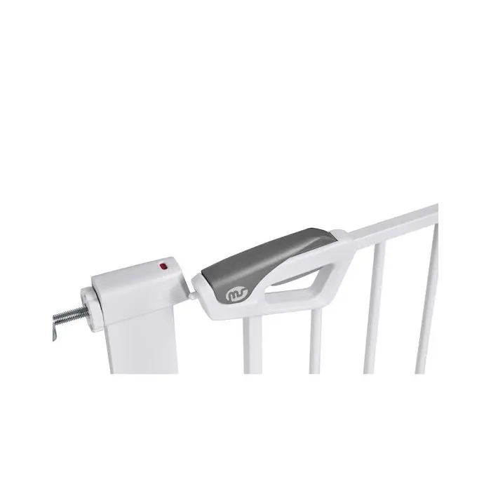 MS Innovaciones Barrière de sécurité en Blanc sans Perçage avec