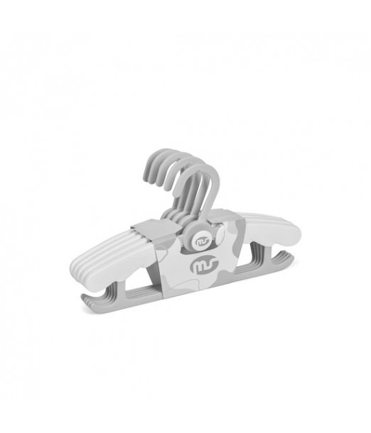 MS Innovaciones Lot de 5 cintres extensibles pour bébé Tenue de