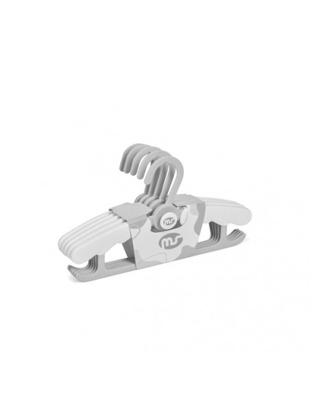 MS Innovaciones Lot de 5 cintres extensibles pour bébé Tenue de