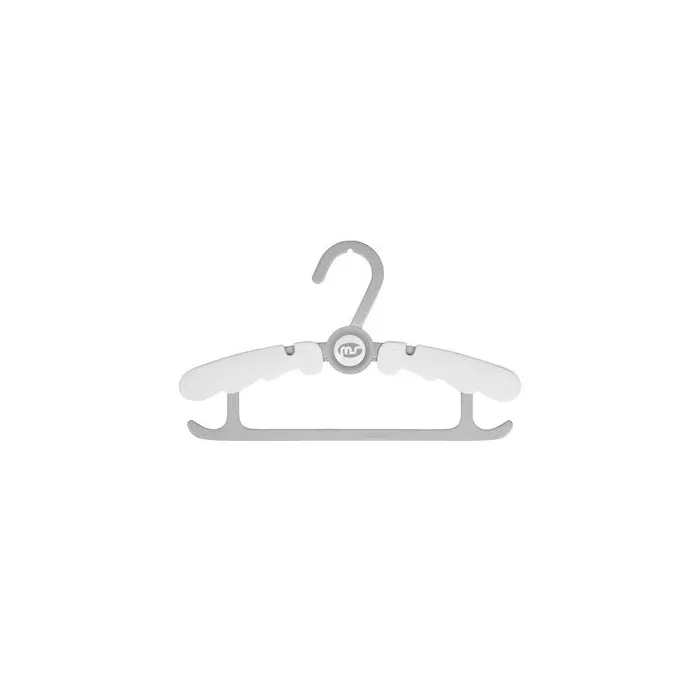 MS Innovaciones Lot de 5 cintres extensibles pour bébé Tenue de