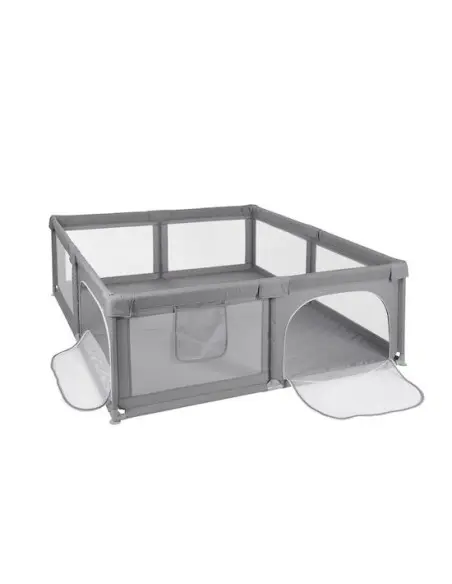 MS Innovaciones extra-large grey playpen 180x200 cm — photo 2