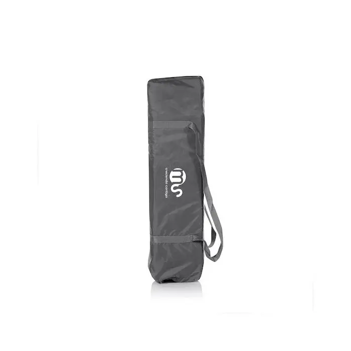 MS Innovaciones Parc de jeux XXL Gris 180x200cm Lit Parapluie /