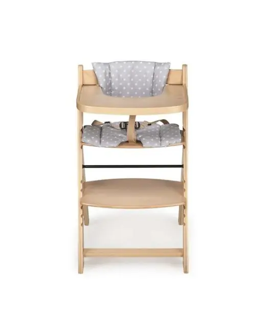MS Innovaciones Chaise haute évolutive en bois de 6 à 10ans - 2
