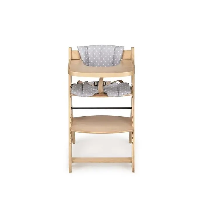 MS Innovaciones Chaise haute évolutive en bois de 6 à 10ans -