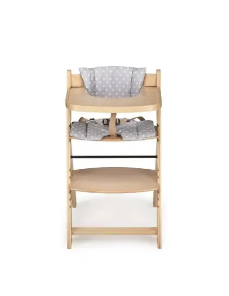 MS Innovaciones adjustable wooden high chair from 6 to 10 years - Natural — photo 2