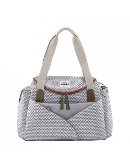 Sac à langer Béaba Sydney II Play Print - Gris