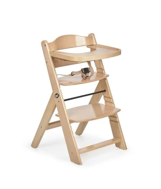 MS Innovaciones adjustable wooden high chair from 6 to 10 years - Natural