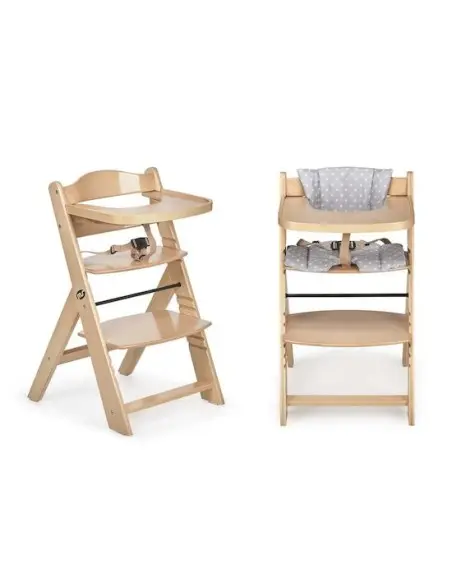 MS Innovaciones adjustable wooden high chair from 6 to 10 years - Natural — photo 7