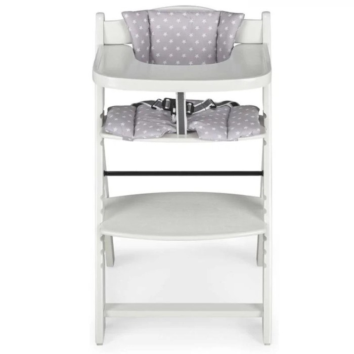 MS Innovaciones Chaise haute évolutive en bois de 6 à 10ans - Blanc dans Chaise haute chez Baby And Mom Maroc