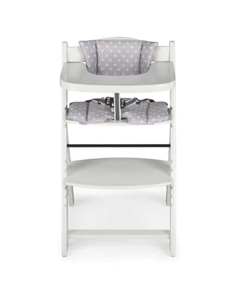 MS Innovaciones adjustable wooden high chair from 6 to 10 years - White — photo 2