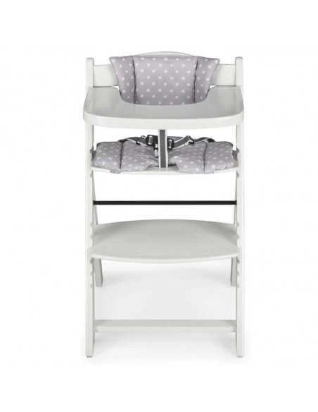 MS Innovaciones Chaise haute évolutive en bois de 6 à 10ans - Blanc dans Chaise haute chez Baby And Mom Maroc