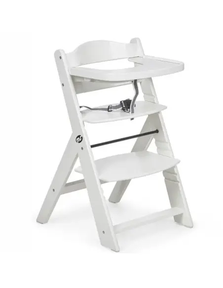 MS Innovaciones adjustable wooden high chair from 6 to 10 years - White