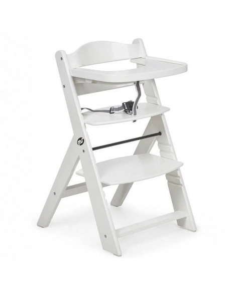 MS Innovaciones Chaise haute évolutive en bois de 6 à 10ans - Blanc dans Chaise haute chez Baby And Mom Maroc