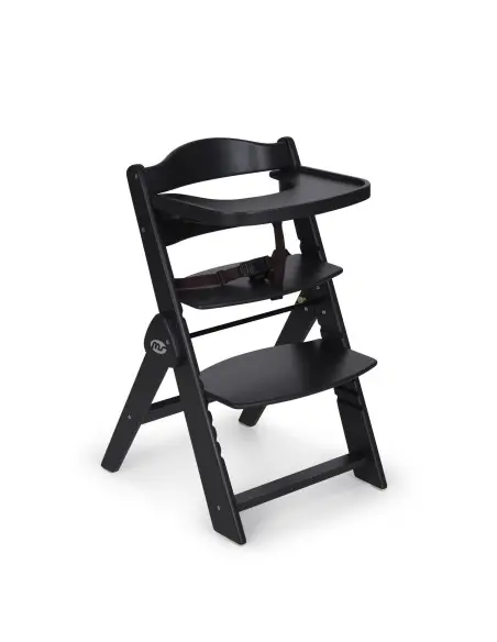 MS Innovaciones adjustable wooden high chair from 6 to 10 years - Black