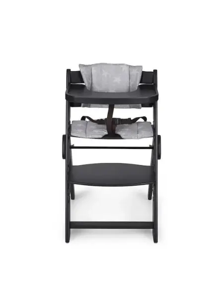 MS Innovaciones adjustable wooden high chair from 6 to 10 years - Black — photo 2