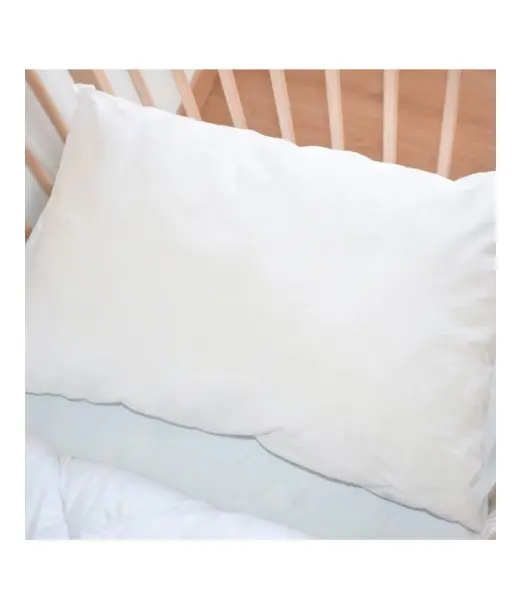 Oreiller anti-allergique pour bébé - Blanc Linge de lit - 2