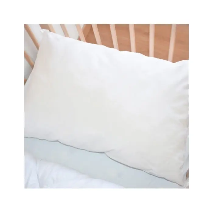 Oreiller anti-allergique pour bébé - Blanc Linge de lit - 