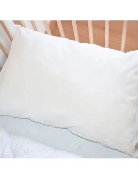 Oreiller anti-allergique pour bébé - Blanc Linge de lit - 