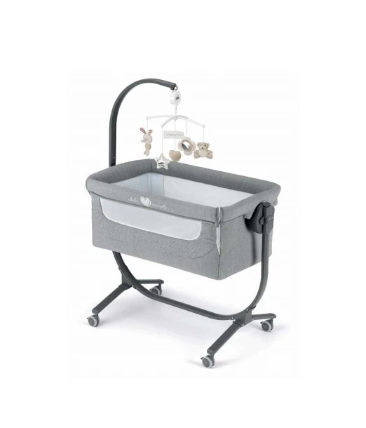 CAM Cullami co-sleeper dark grey